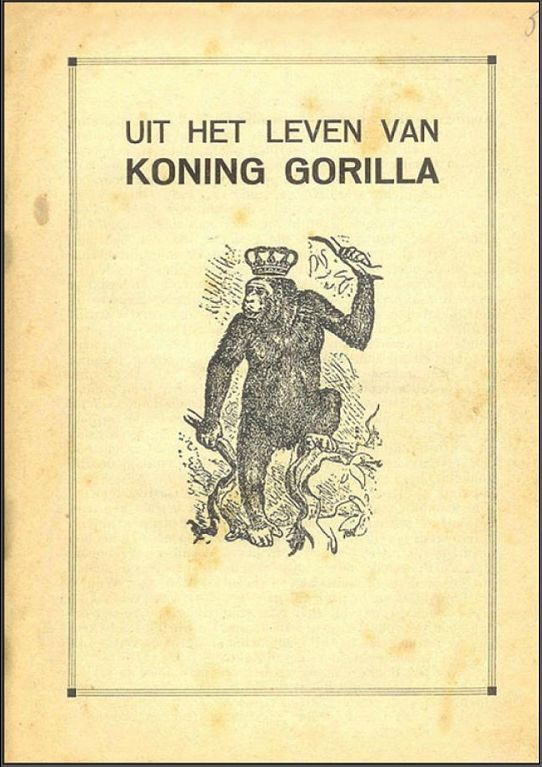 Omslag van ‘Uit het leven van koning Gorilla’ op de website van ProRepublica