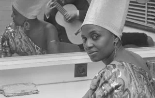 Miriam Makeba (1932-2008) - Zuid-Afrikaanse zangeres