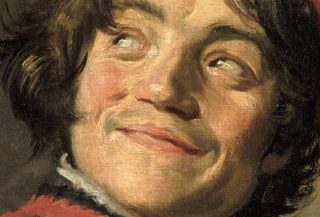 Frans Hals, De luitspeler, ca. 1625 (Louvre) - detail