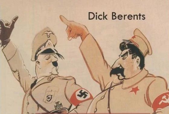Stalin en Hitler komen in de hemel - Dick Berents