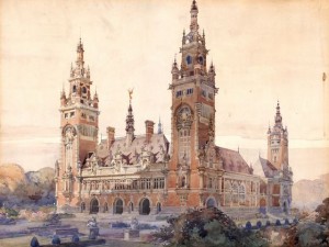 Het winnende ontwerp van L. Cordonnier