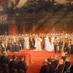 De inhuldiging van koningin Wilhelmina in 1898 – Nicolaas van der Waay