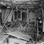 De Wolfsschanze na de aanslag van 20 juli 1944