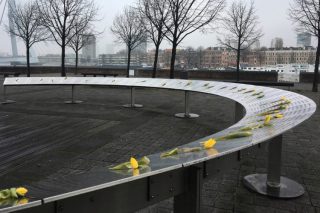 Joods Kindermonument in Rotterdam (CC0 - Hanno Lans - wiki)