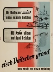 Affiche uit 1945