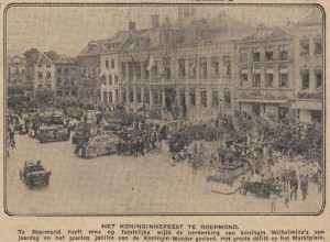Het Koninginnefeest te Roermond – Algemeen Handelblad, 28 augustus 1928