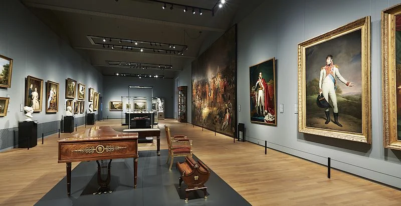 Zaal negentiende eeuw in het Rijksmuseum - Foto: Rijksmuseum