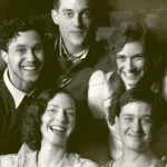 De vijf hoofpersonen in 'Unsere Mütter, Unsere Väter' in de zomer van 1941