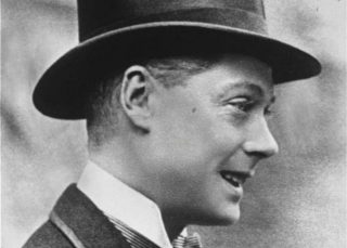 Koning Edward VIII in 1932 (CC BY-SA 3.0 de - wiki - Bundesarchiv)