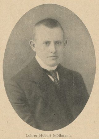 Leraar Hubert Möllmann (Archief Bremen)