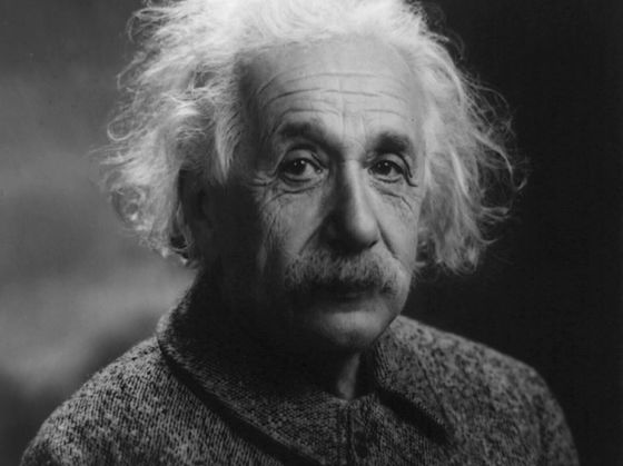 Albert Einstein in 1947