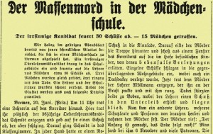 Prager Tagblatt, 22 juni 1913 - Bron: Österrichische Nationalbibliothek