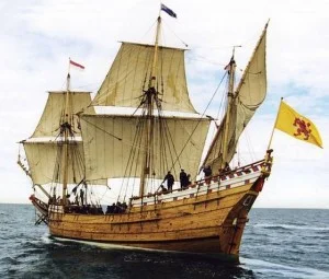 Replica van de Duyfken – Foto: CC/Rupert Gerritsen