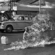 Zelfverbranding van Thich Quang Duc – Foto Malcolm Browne – Wiki Commons