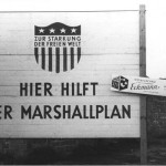 Affiche voor het Marshallplan in Recklinghausen – Foto: CC
