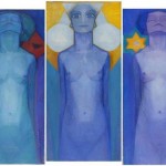Evolutie – Piet Mondriaan, 1911 (Gemeentemuseum) - Publiek Domein / wiki