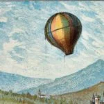 4 juni 1783 - De gebroeders Montgolfier demonstreren hun heteluchtballon