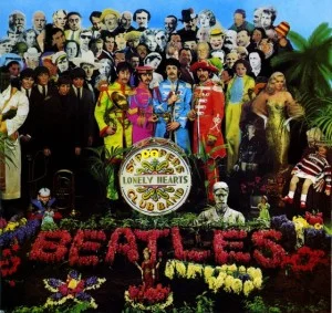 "Sgt. Pepper's Lonely Hearts Club Band" van The Beatles