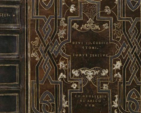 Grolier-boekband uit de zestiende eeuw - Koninklijke Bibliotheek
