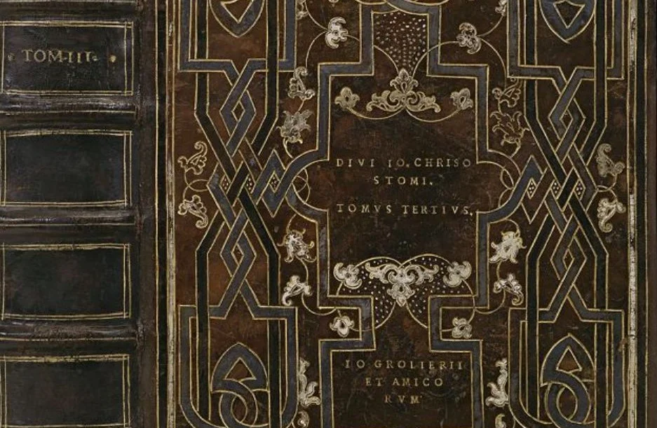 Grolier-boekband uit de zestiende eeuw - Koninklijke Bibliotheek