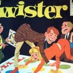 Twister - The game that ties you up in knots