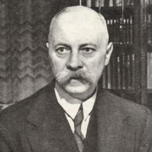 Pieter Sjoerds Gerbrandy (1885-1961), minister-president in Londen.