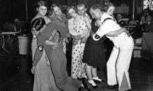 Vermoeiende dansmarathon in Chicago (ca. 1930)
