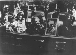 Foto die kort voor de aanslag op John F. Kennedy werd genomen