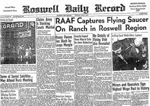 De Roswell Daily over de UFO