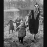 Amerikanen stuiten bij Farsleben op trein vol Joden