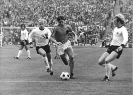 WK 1974 finale Nederland Duitsland - foto Deutsches Bundesarchiv