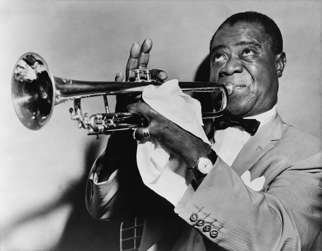 Jazzlegende Louis Armstrong