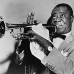 Jazzlegende Louis Armstrong