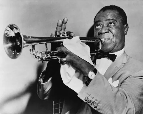 Jazzlegende Louis Armstrong