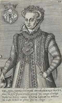 Anna van Saksen (1544-1577)