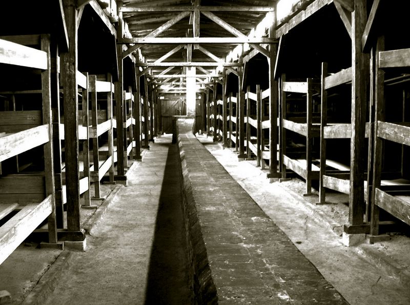 Barak in Auschwitz - Foto: stock.xchng