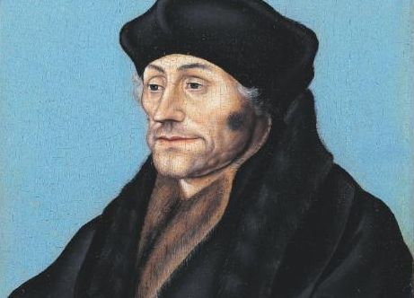 Portret van Desiderius Erasmus – Lucas Cranach de Oude, ca. 1530-1536