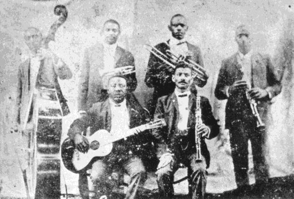 De band van Charles Joseph "Buddy" Bolden, ca. 1905