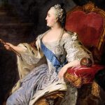 Catharina de Grote - Fyodor Rokotov, 1763
