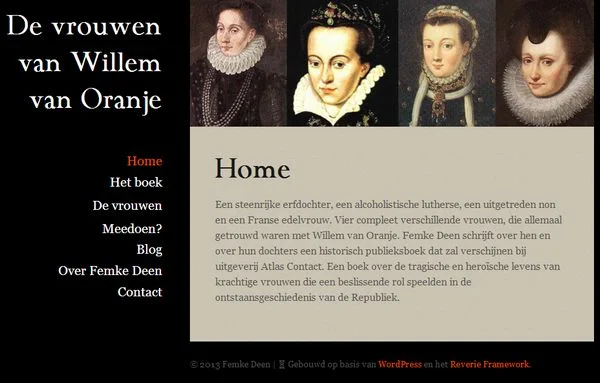 Historicus Femke Deen werkt aan een publiekshistorisch boek over de vrouwen rond Willem van Oranje