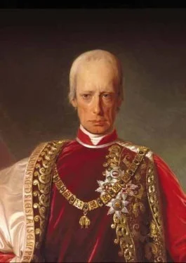 Portret van keizer Frans II door Friedrich von Amerling