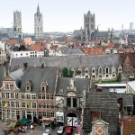 Binnenstad van Gent
