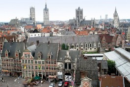 Binnenstad van Gent