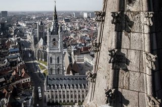 Zicht op Gent vanop de Sint-Baafs-kathedraal - Foto: CC / Michiel Hendryckx
