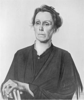 Portret van Henriette Roland Holst-van der Schalk, 1921