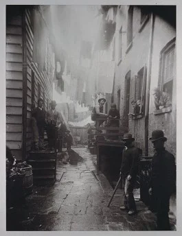 Bende in New York - Foto: Jacob Riis