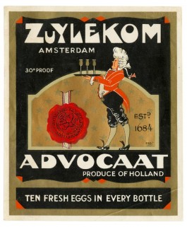 Likeurstokerij Van Zuylekom - Briefkaart, ca. 1950