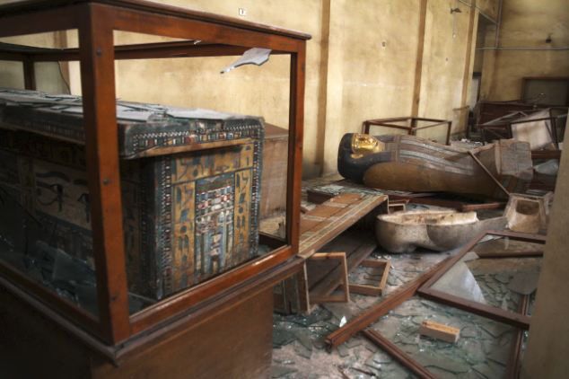 Foto: Egyptische Oudheidkundige Dienst