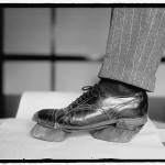 De schoen van een 'moonshiner' (ca. 1922)