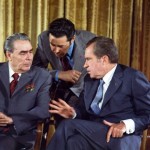Nixon en Brezhnev, 1973